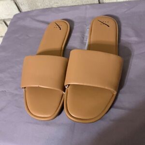 3for$20 NWT a new day  slipper tan   Multiple sizes available